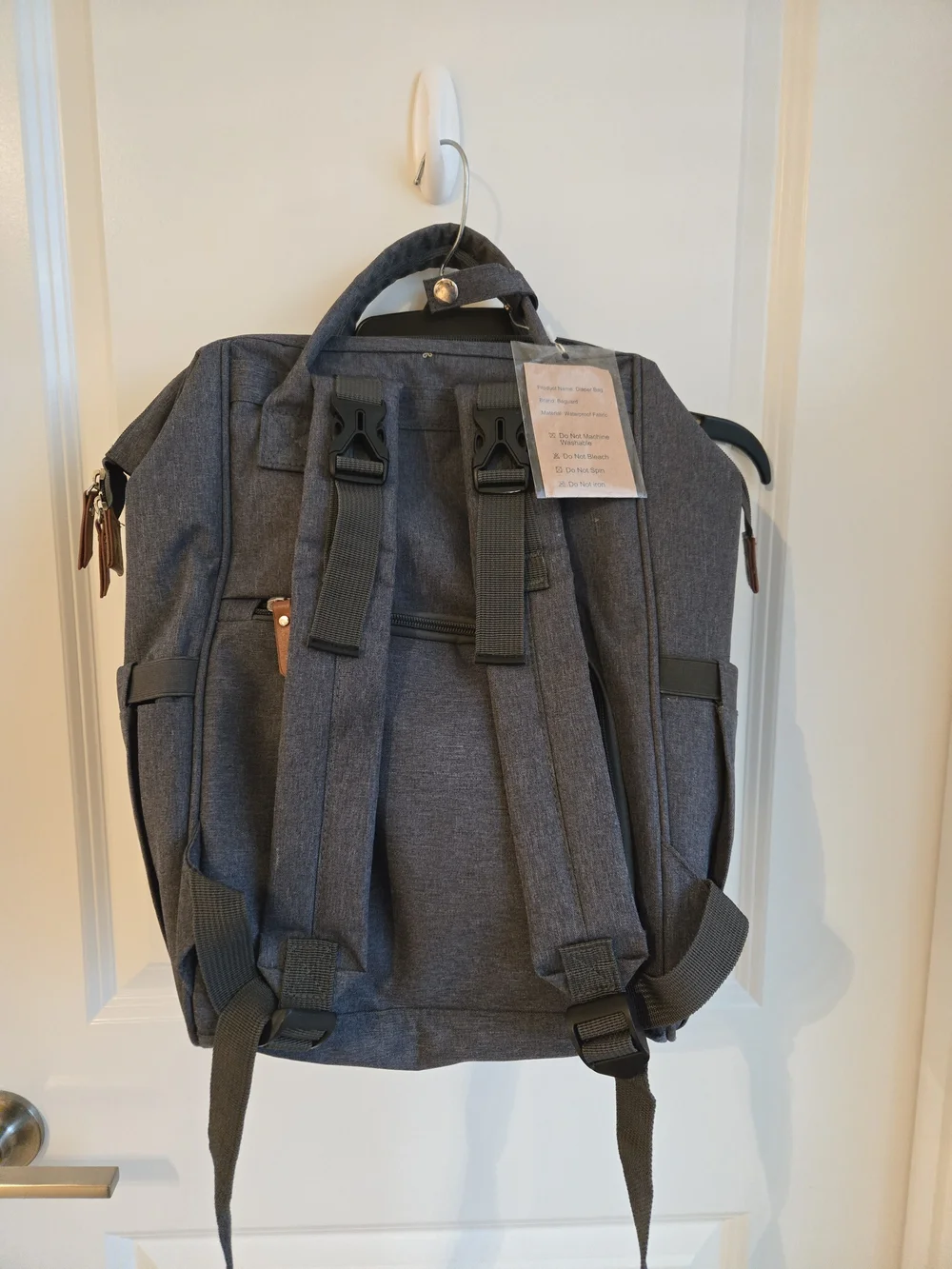 Classic Gray Backpack - Unbranded